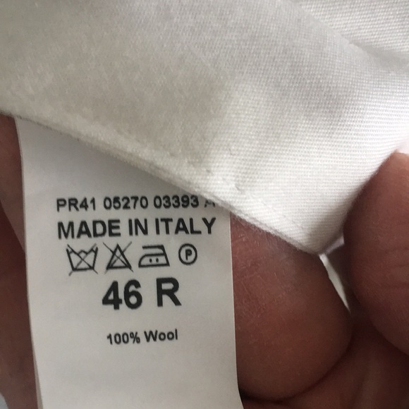 ISAIA trousers 46 (small) 100% wool - Picture 8 of 8